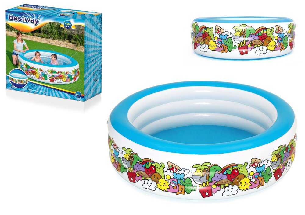 Bestway 51122 bazen na napuhavanje 196x53cm - cover