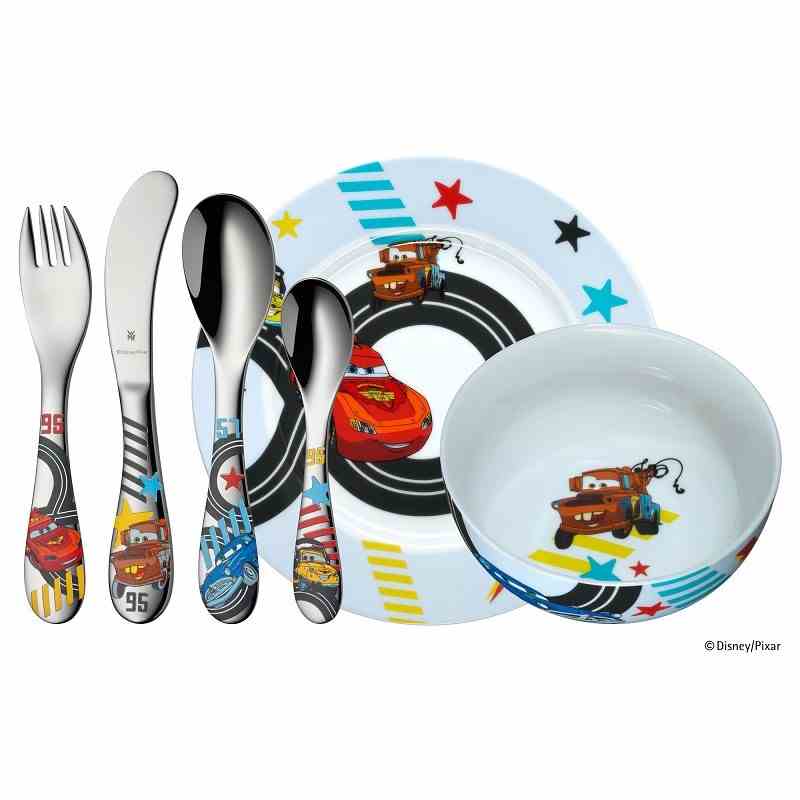 WMF dječji set pribora za jelo Cars 6 komada - cover