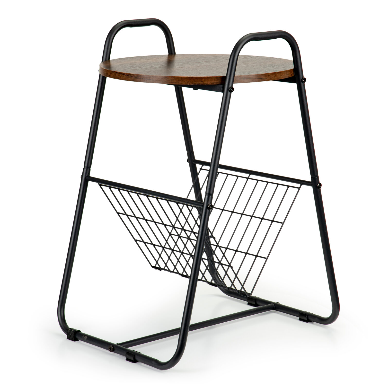 ModernHome stolić sa stalkom za novine YLT-1203 - cover