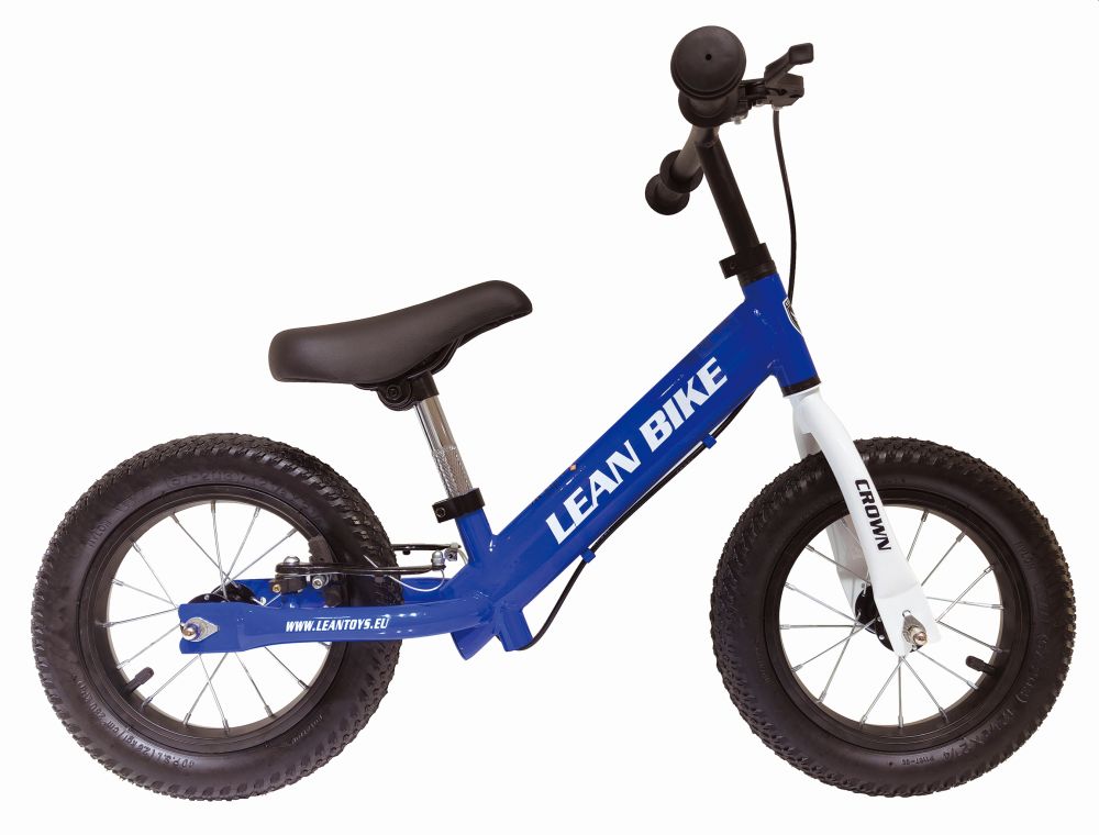 Dječji bicikl bez pedala Crown plavi - cover