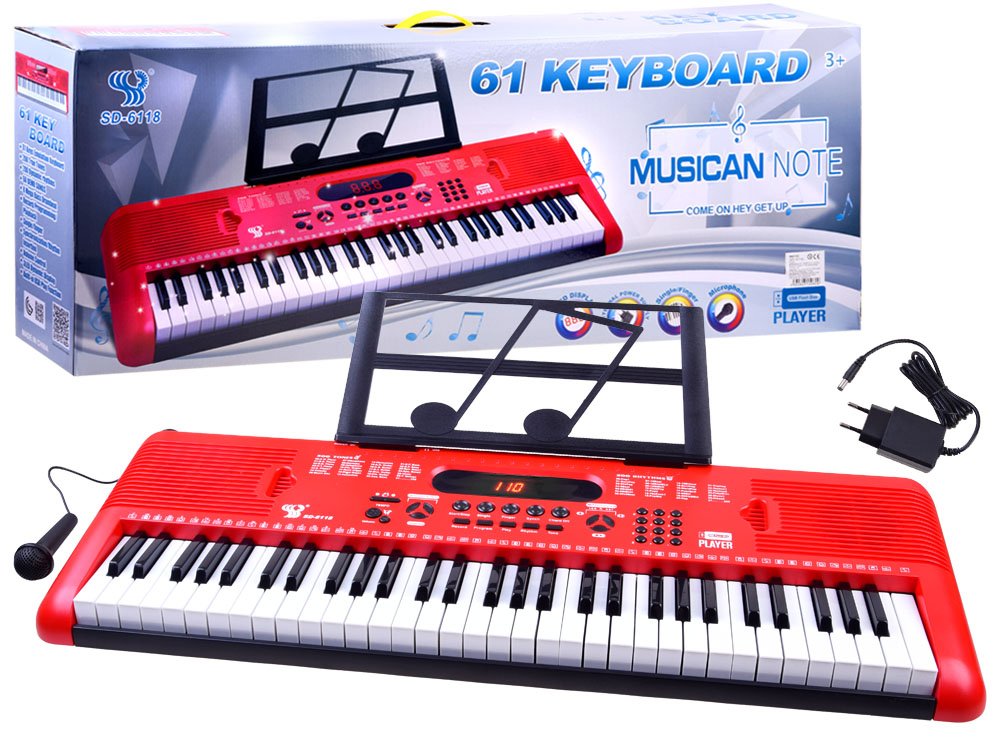Klavijature sa 61 tipkom SD-6118 IN0132 - cover