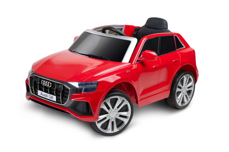 Audi RS Q8 na akumulator crveni - cover