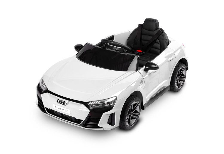 Audi RS E-tron GT na akumulator bijeli - cover