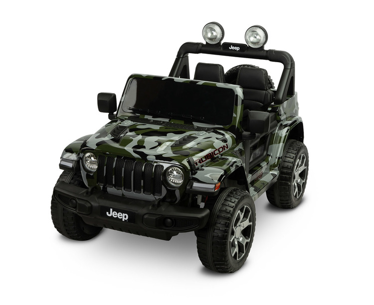 Jeep Rubicon na akumulator Camo - cover