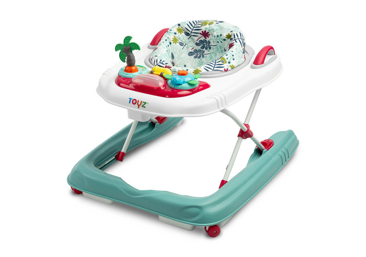 Hodalica 2u1 Surf Blossom tirkizna - cover