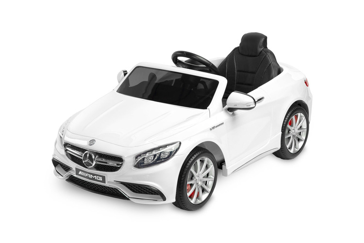 Mercedes AMG S63 na akumulator bijeli - cover