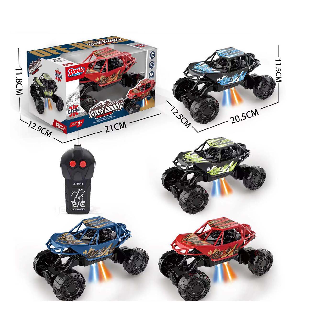 Buggy na daljinsko upravljanje, 4s - cover