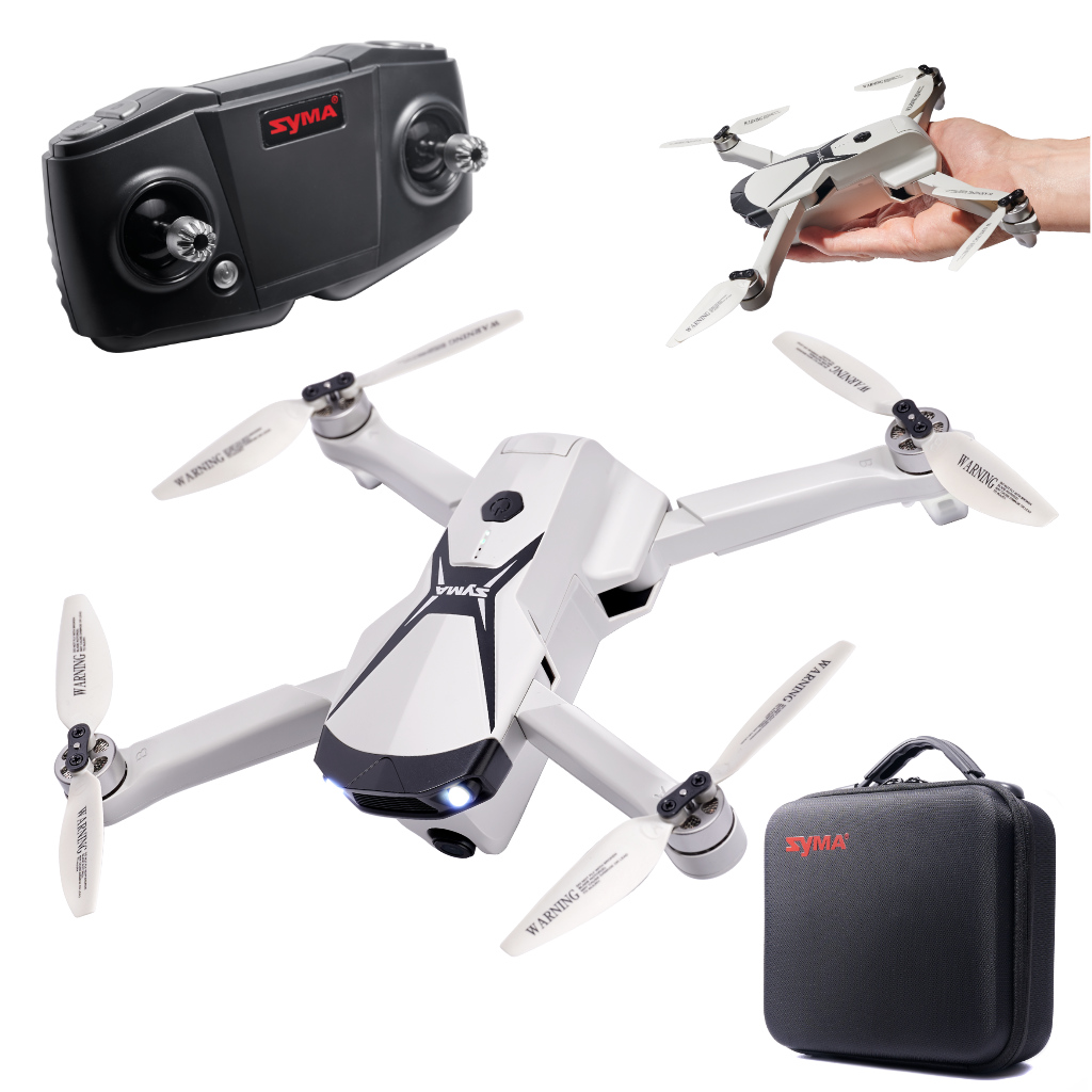 Dron Syma Z6 Pro s dvije kamere 4K/1080p - cover