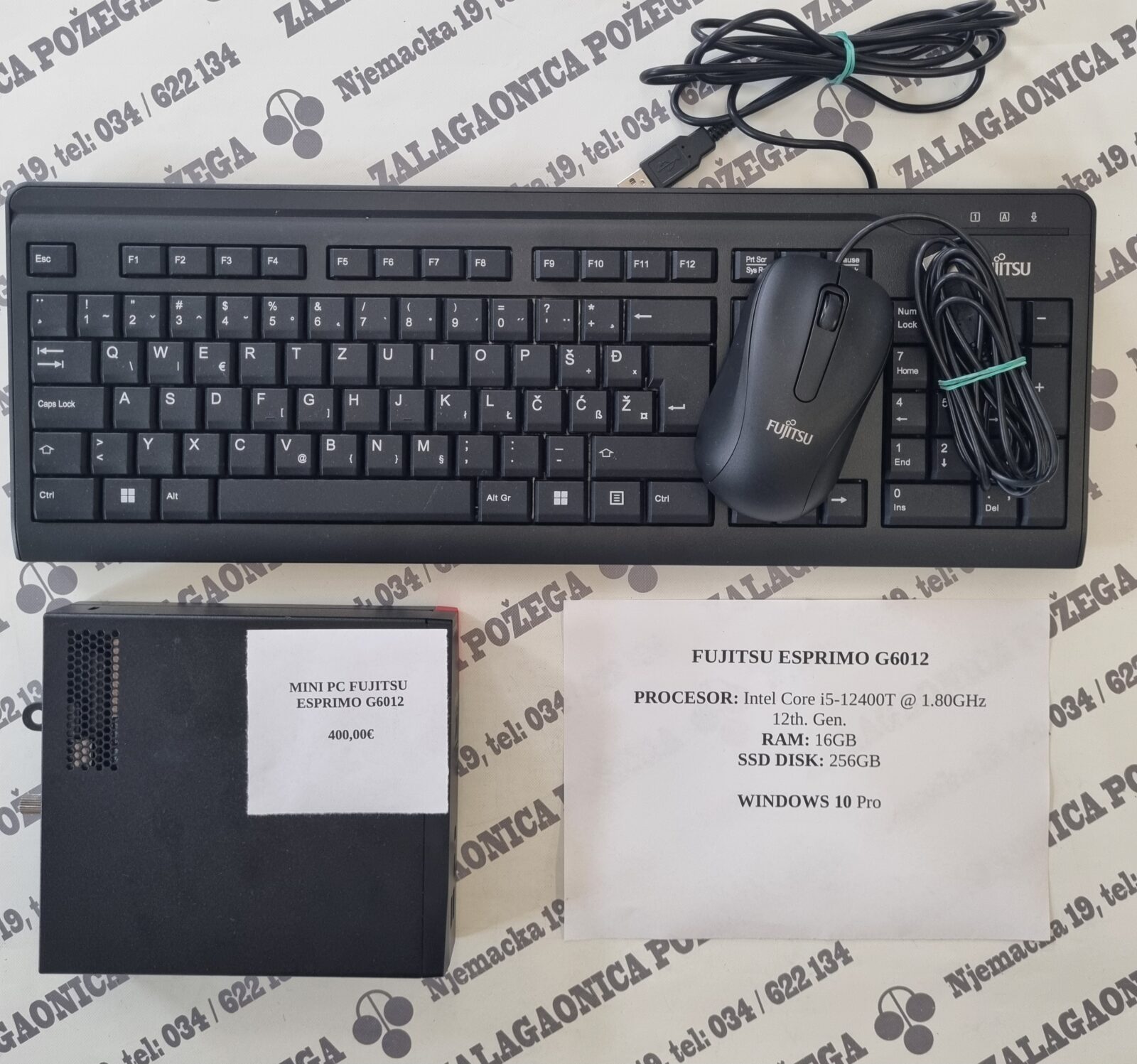 Fujitsu Esprimo Mini PC G6012 - cover