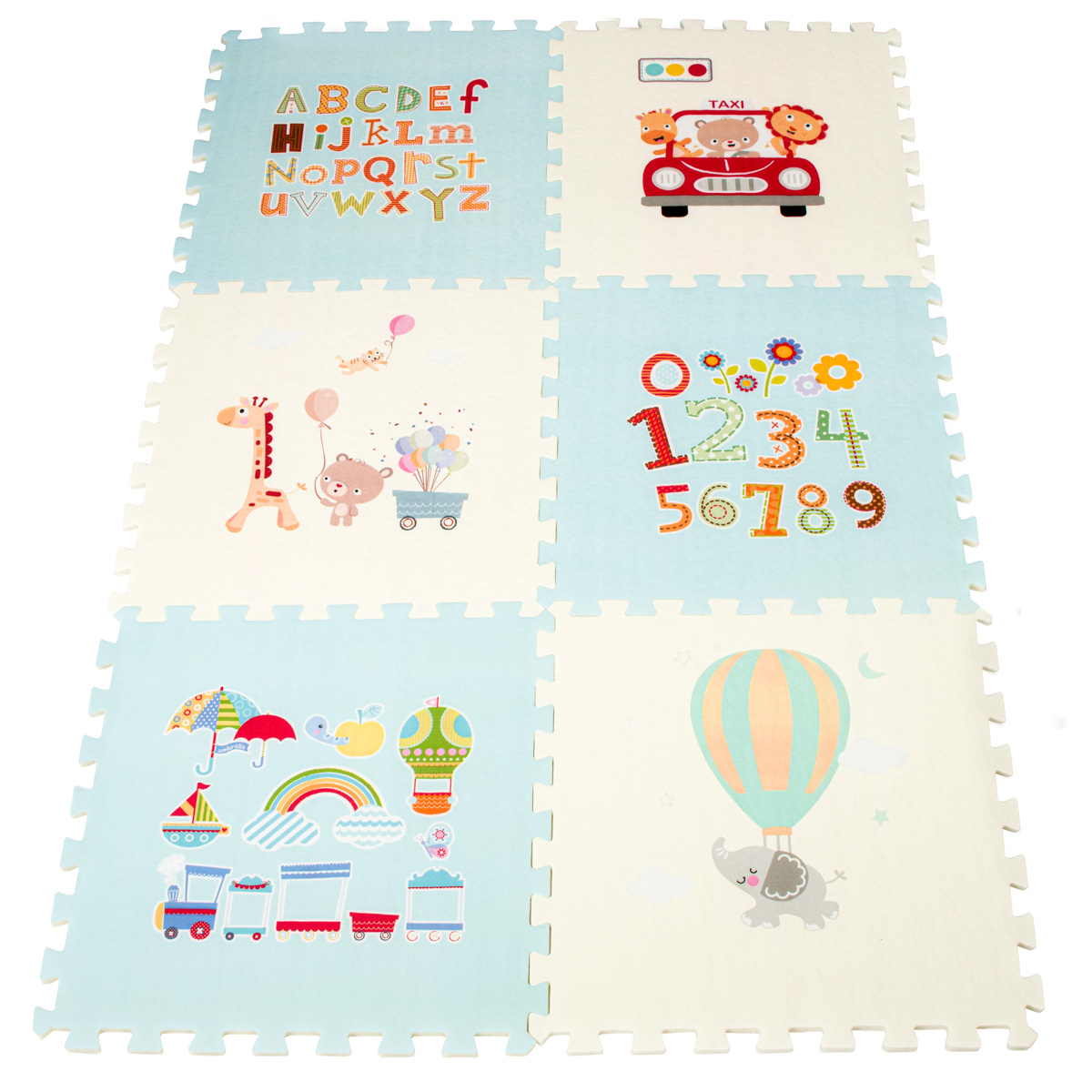 Pjenasta podloga za igru 177x118x1.3cm - cover
