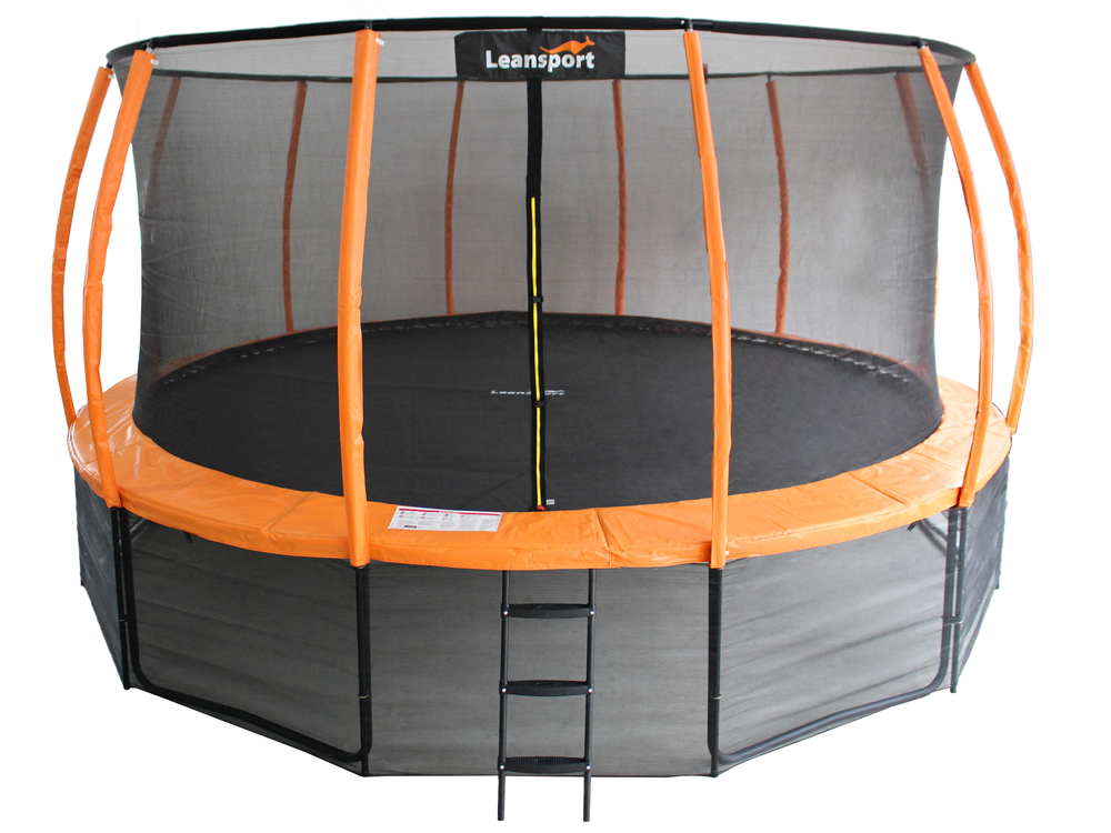 Lean sport trampolin 12 FT- 366 cm - cover