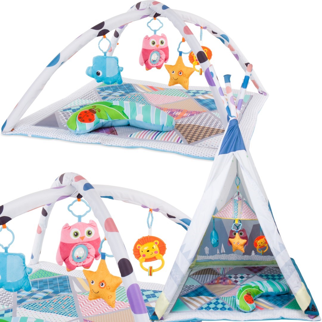 Edukacijska podloga /tipi šator 2u1 - cover