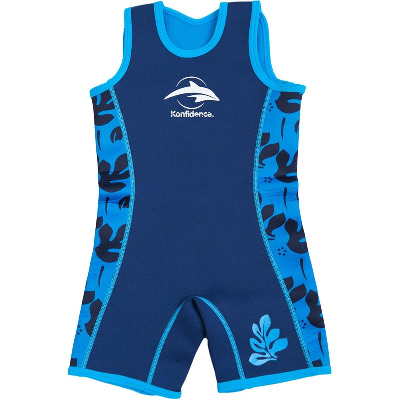 Konfidence neoprensko odijelo Warma Wetsuit mornarsko plava palme 6-7 godina - cover