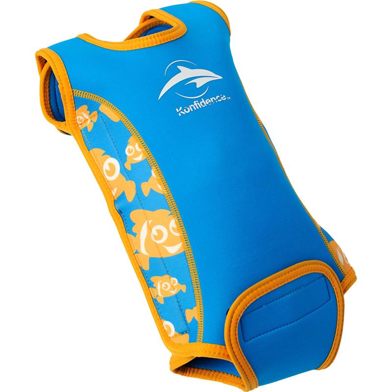 Konfidence Babywarma® odijelo za kupanje za bebe Clownfish 12-24 mjeseci - cover