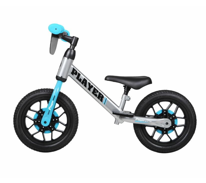 Qplay dječji bicikl bez pedala Player plavi - cover