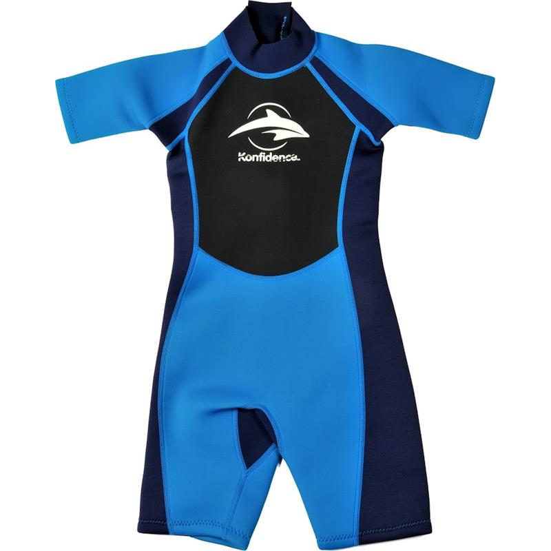 Konfidence neoprensko odijelo Shortie Wetsuit plavo 11-12 godina - cover