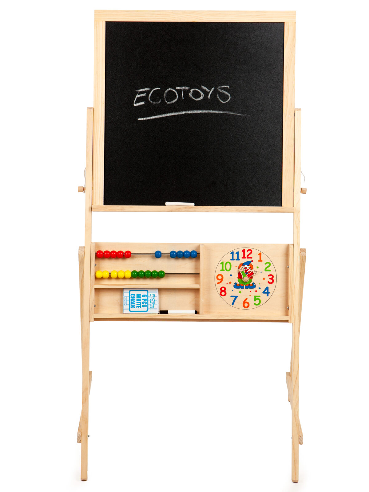 Ecotoys dvostrana edukacijska tabla - cover