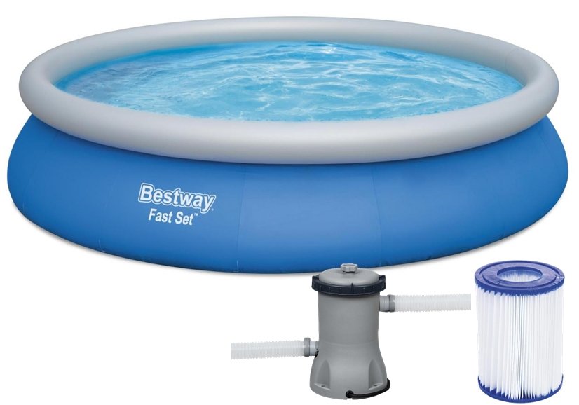  Bestway Ekspanzijski vrtni bazen 457 x 84 cm - cover
