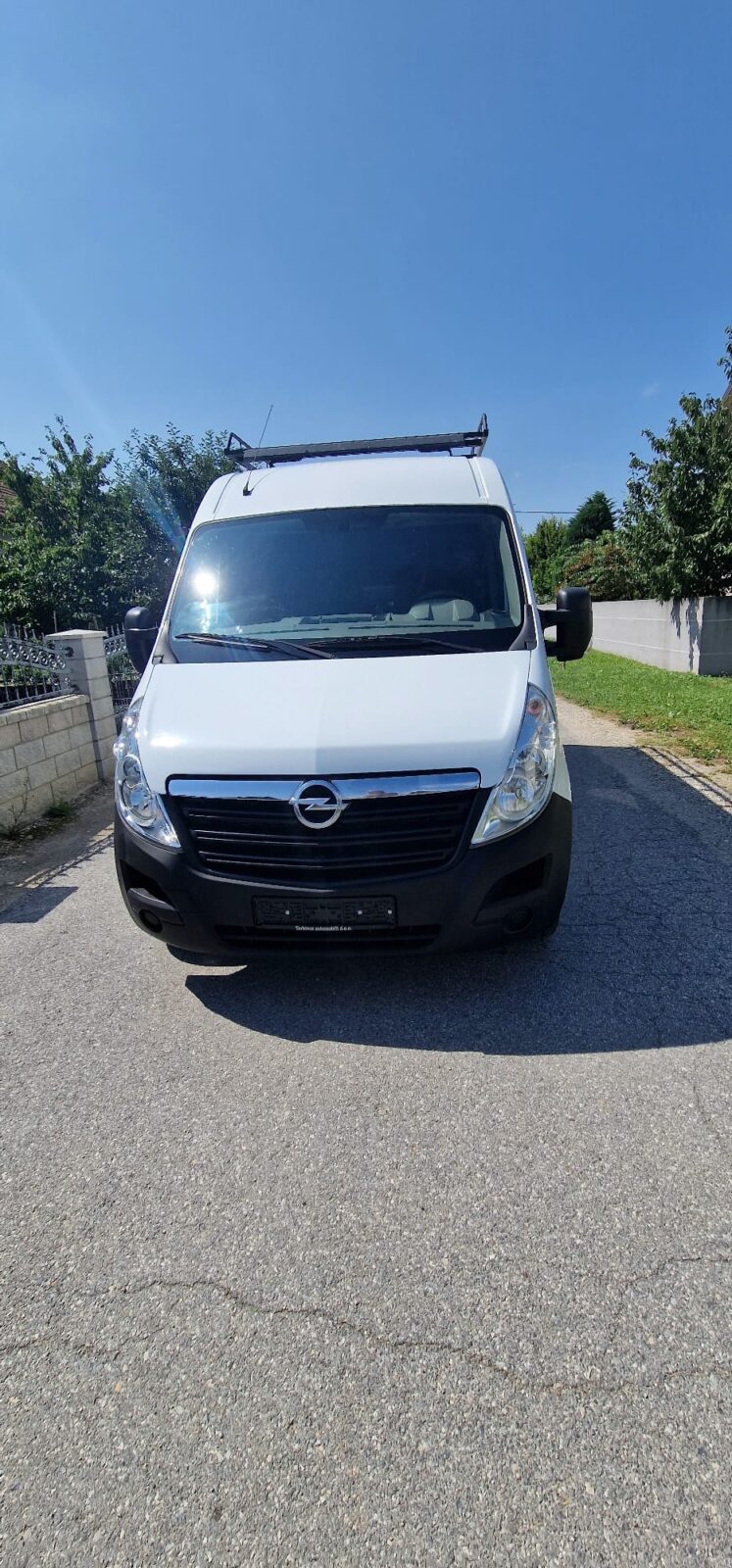 OPEL MOVANO 2.3 cdti - cover