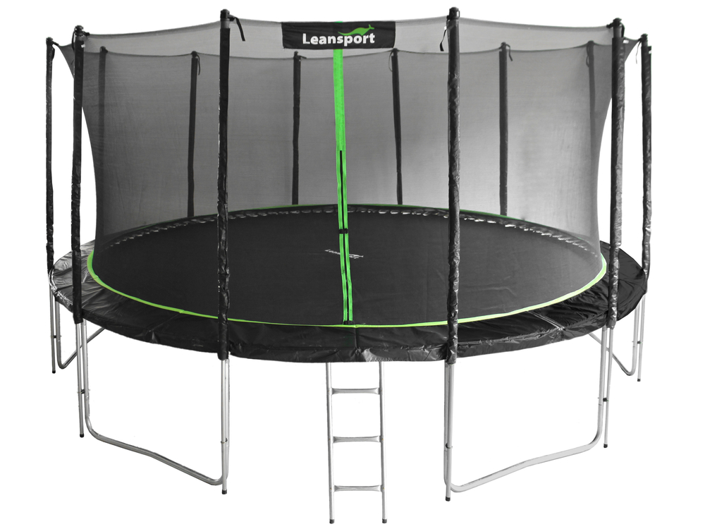 Lean Sport PRO 16 FT - trampolin 487 cm - cover