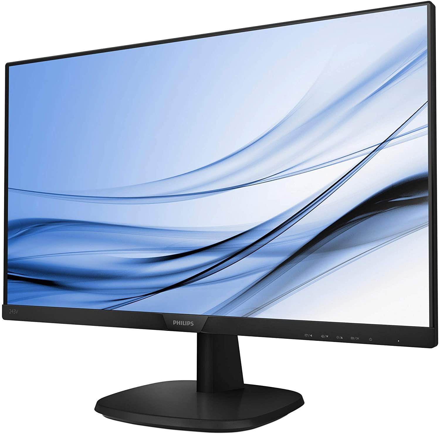 MON 24 PH 243V7QDAB/00 IPS VGA/DVI/HDMI Zvučnici - cover