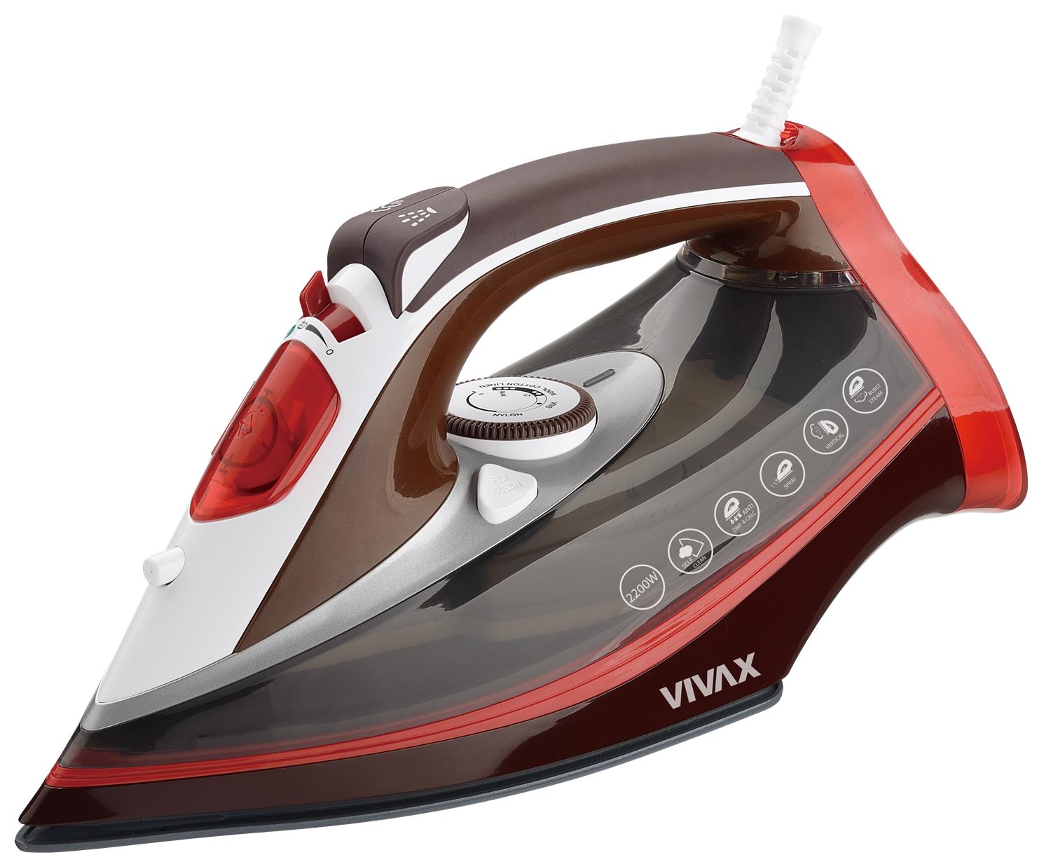 VIVAX HOME glačalo IR-2201CC - cover