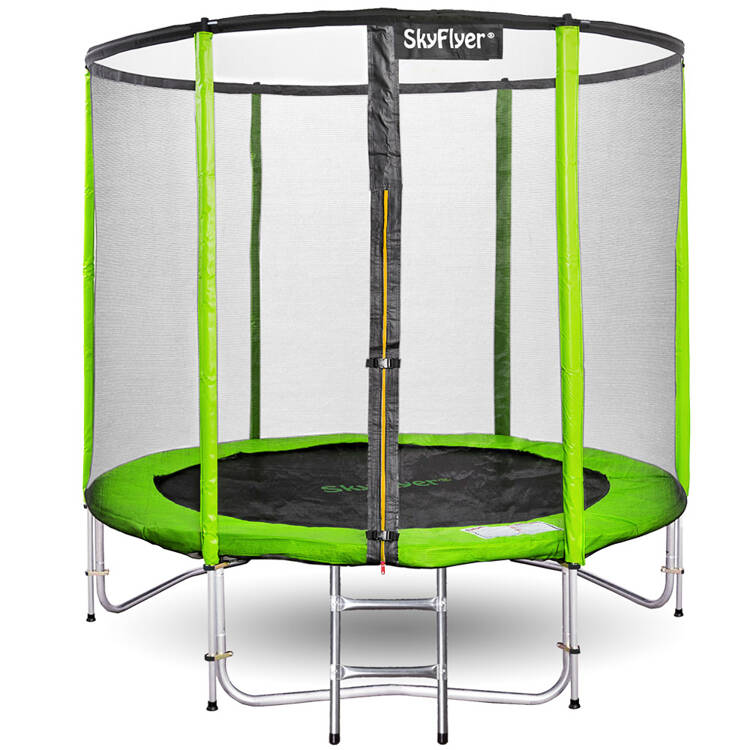 Trampolin Skyflyer ring 2u1 - 180cm 6FT - cover
