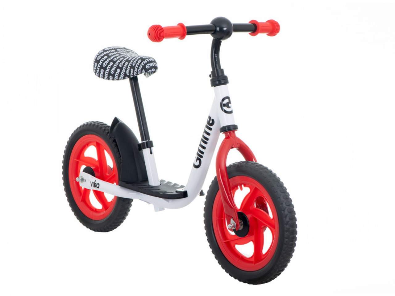 Gimmik dječji bicikl bez pedala Viko 11" - crveni - cover