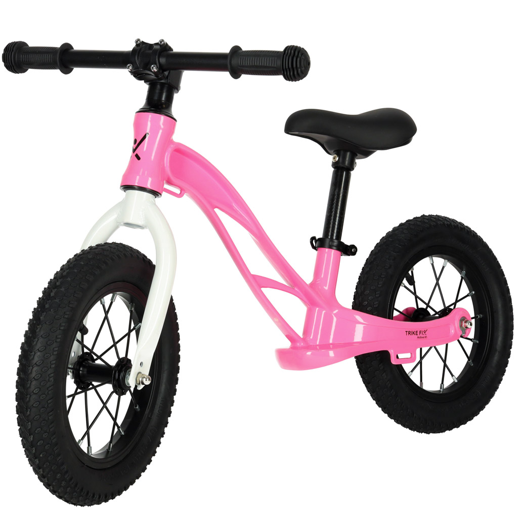 TRIKE dječji bicikl fix active X1 cross-country roza - cover