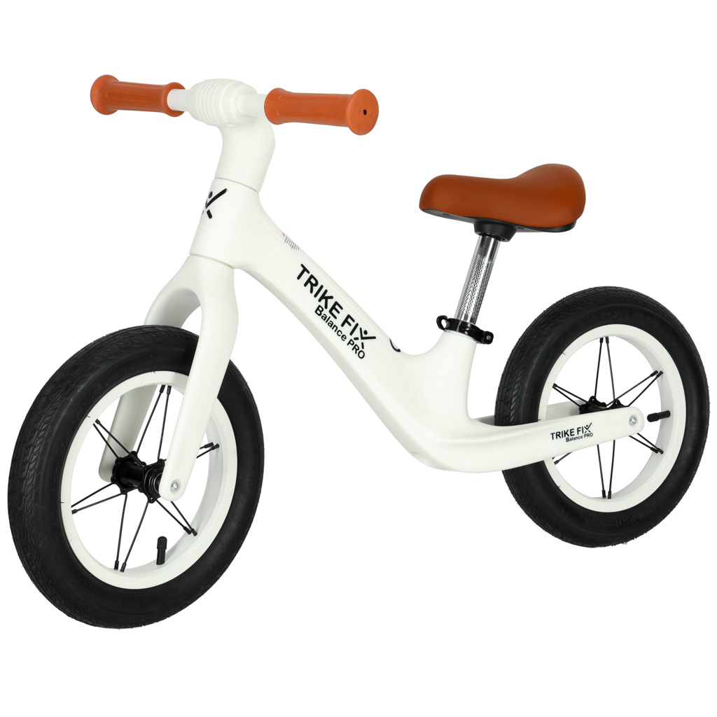 TRIKE dječji bicikl fix balance PRO cross-country bijeli - cover