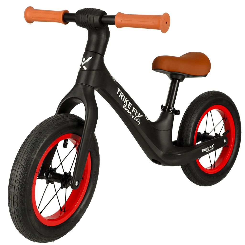 TRIKE dječji bicikl fix balance PRO cross-country crni - cover