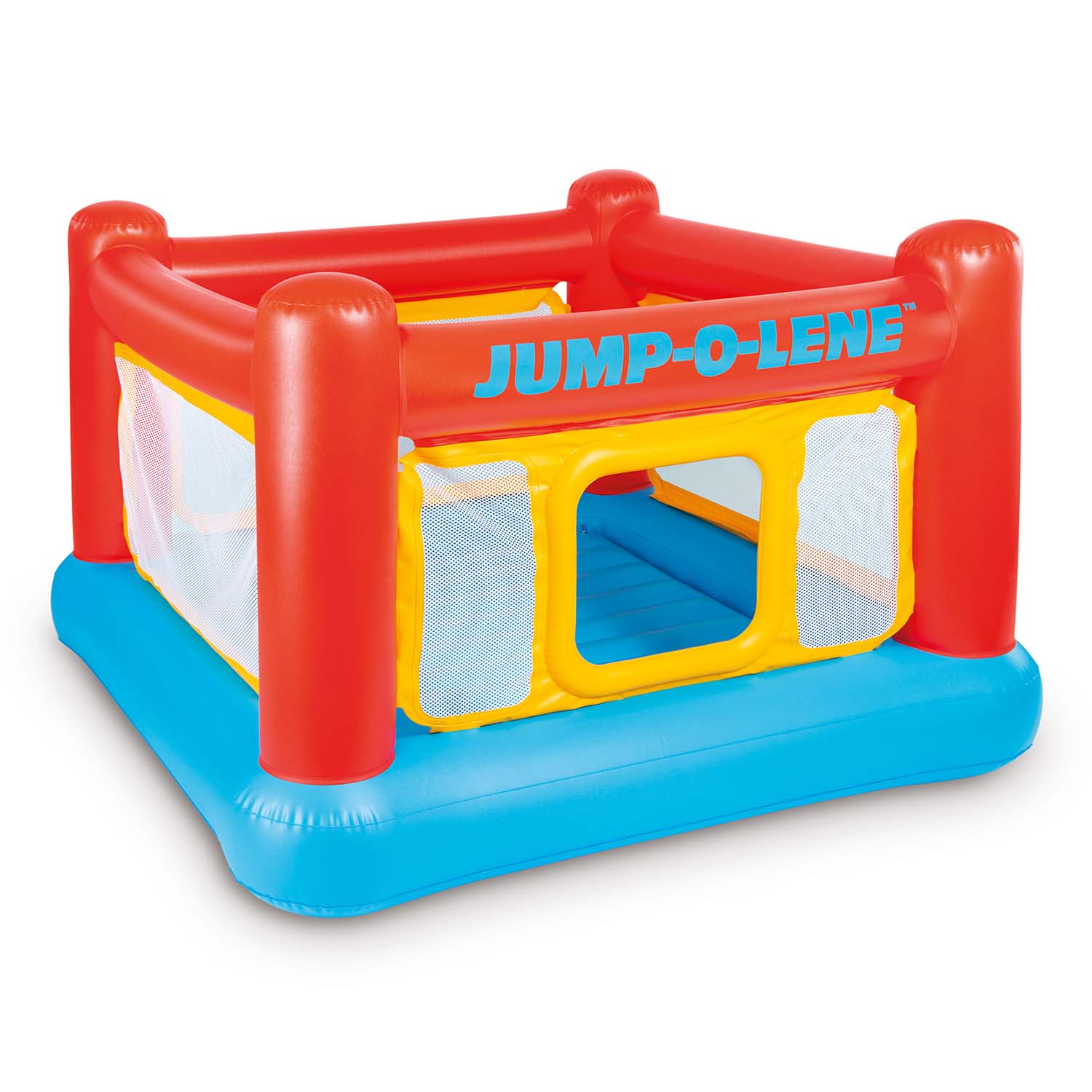 Intex trampolin na napuhavanje 174 x 174 x 122 cm - cover