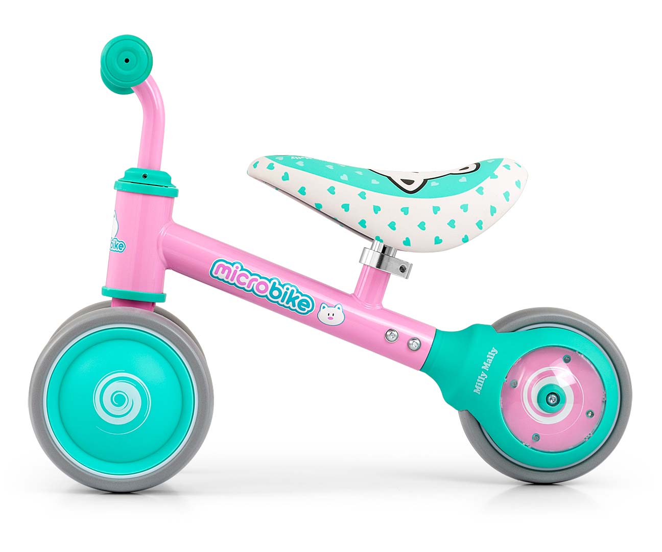 Milly Mally guralica MicroBike Plus mačka - cover
