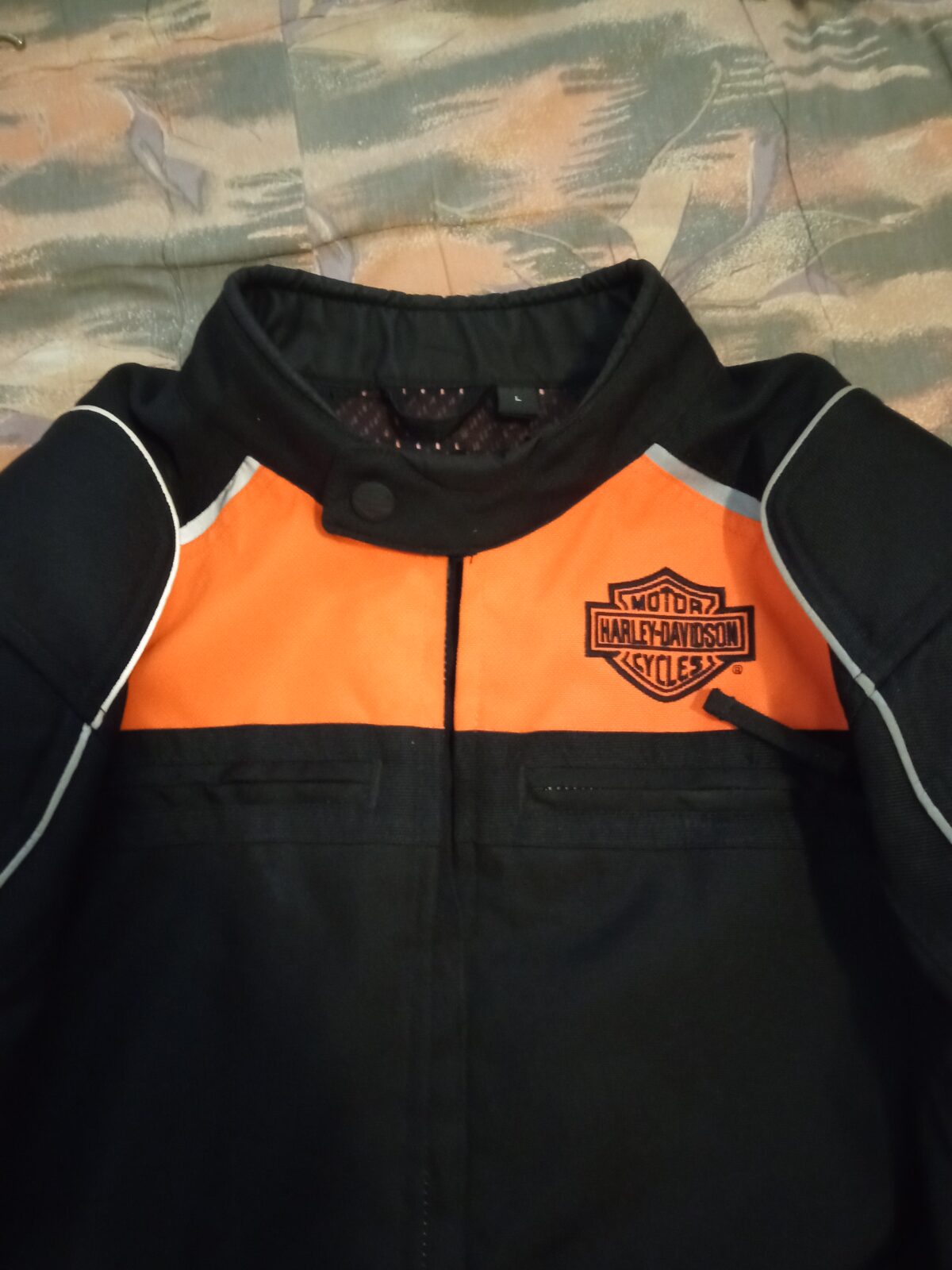 MOTO JAKNA HARLEY DAVIDSON ORGINAL - cover