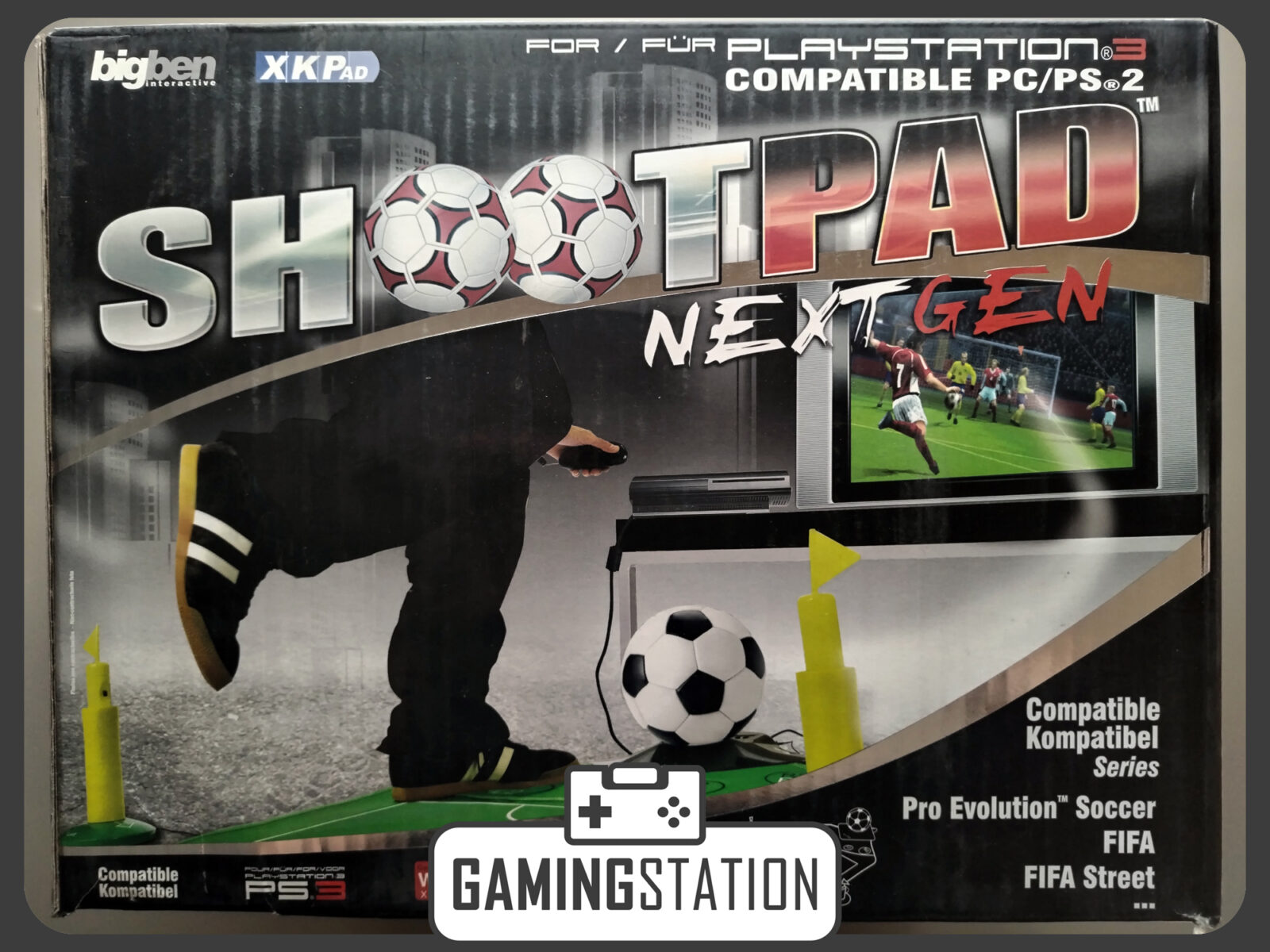 PlayStation 3 Shoot Pad - cover