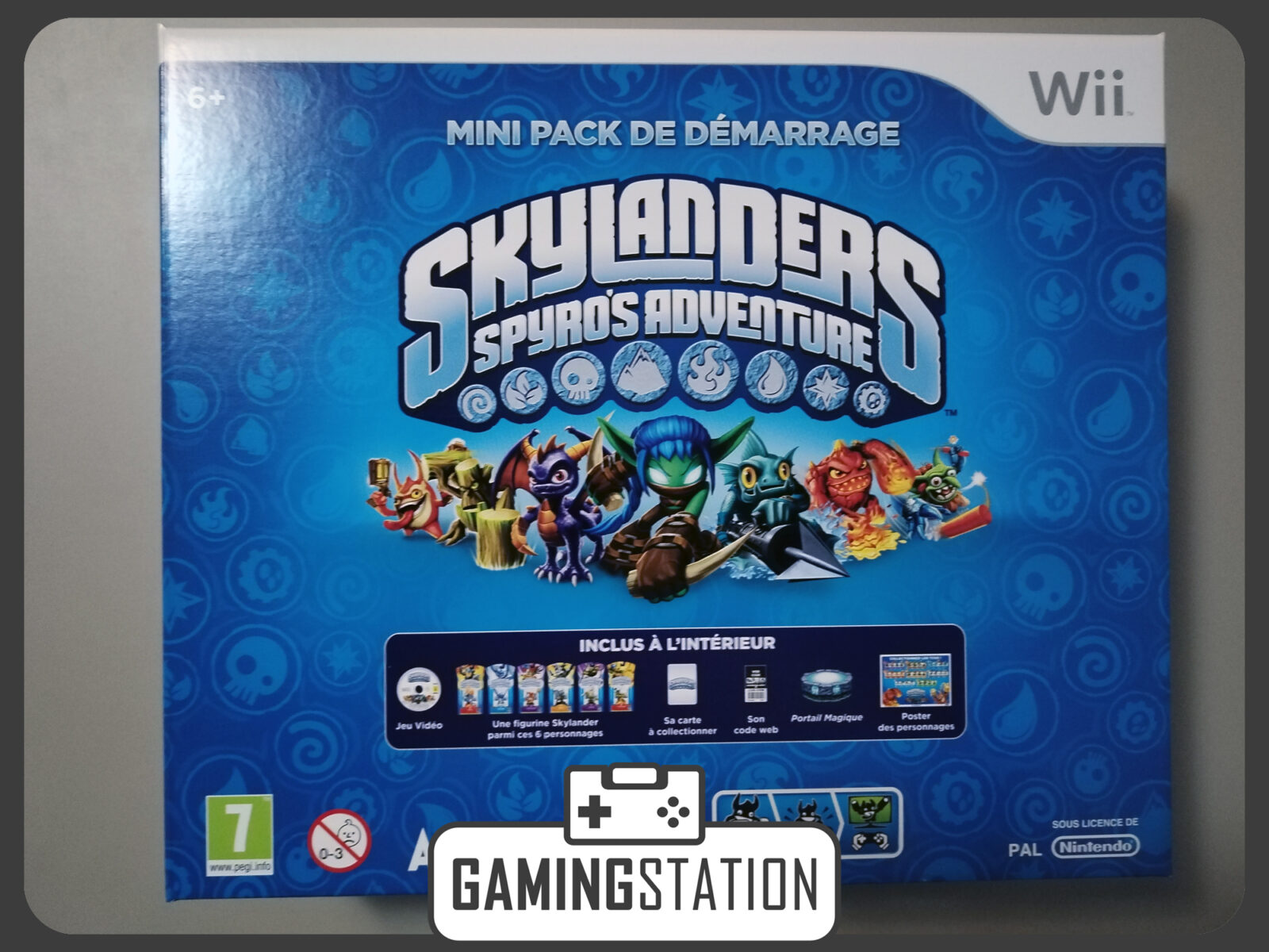 Nintendo Wii Skylanders Mini Pack - cover