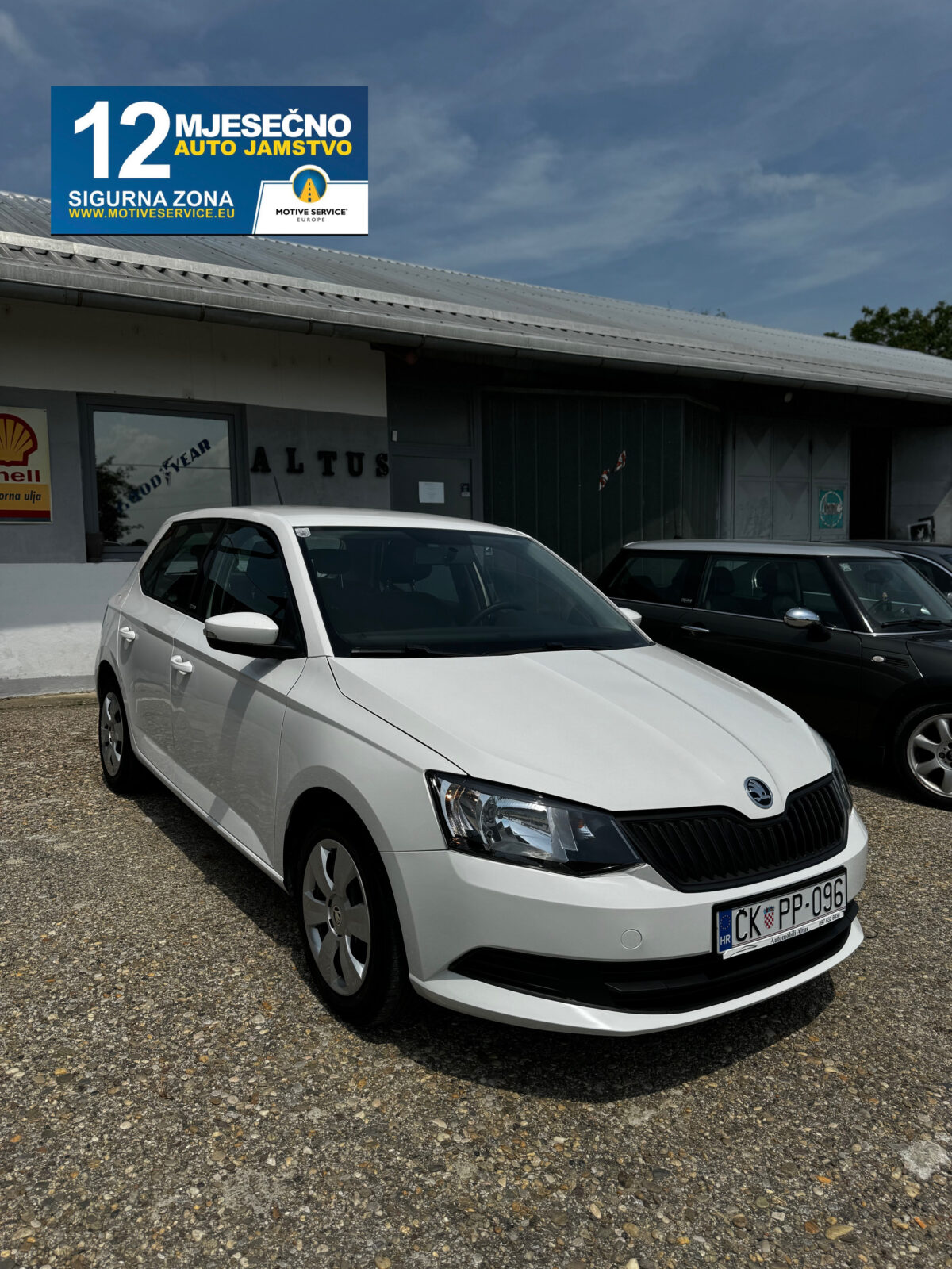 Škoda Fabia 1.0 MPI,Servisna knjiga,Jamstvo 12 mj. - cover