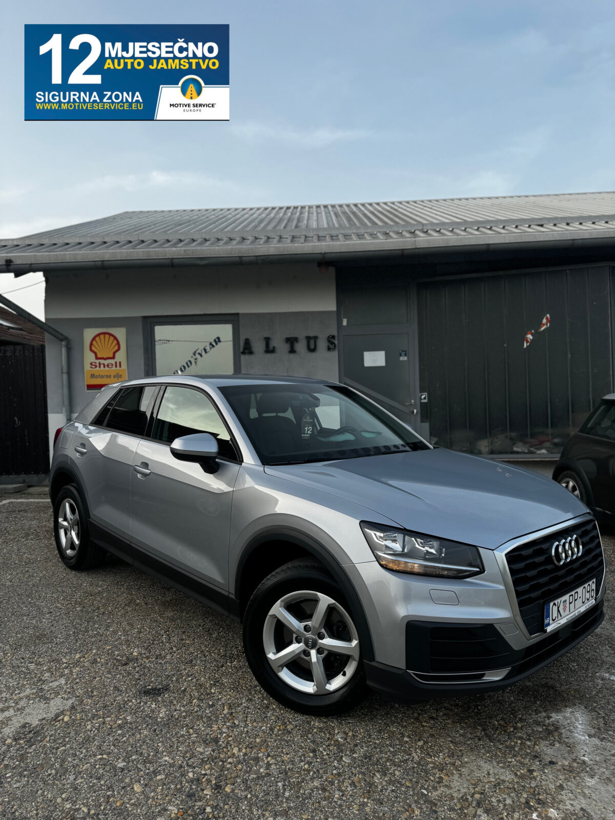 Audi Q2 30 TFSI,2018,Jamstvo 12 mj.,Alu,Navi,PDV,Leasing/Kredit - cover