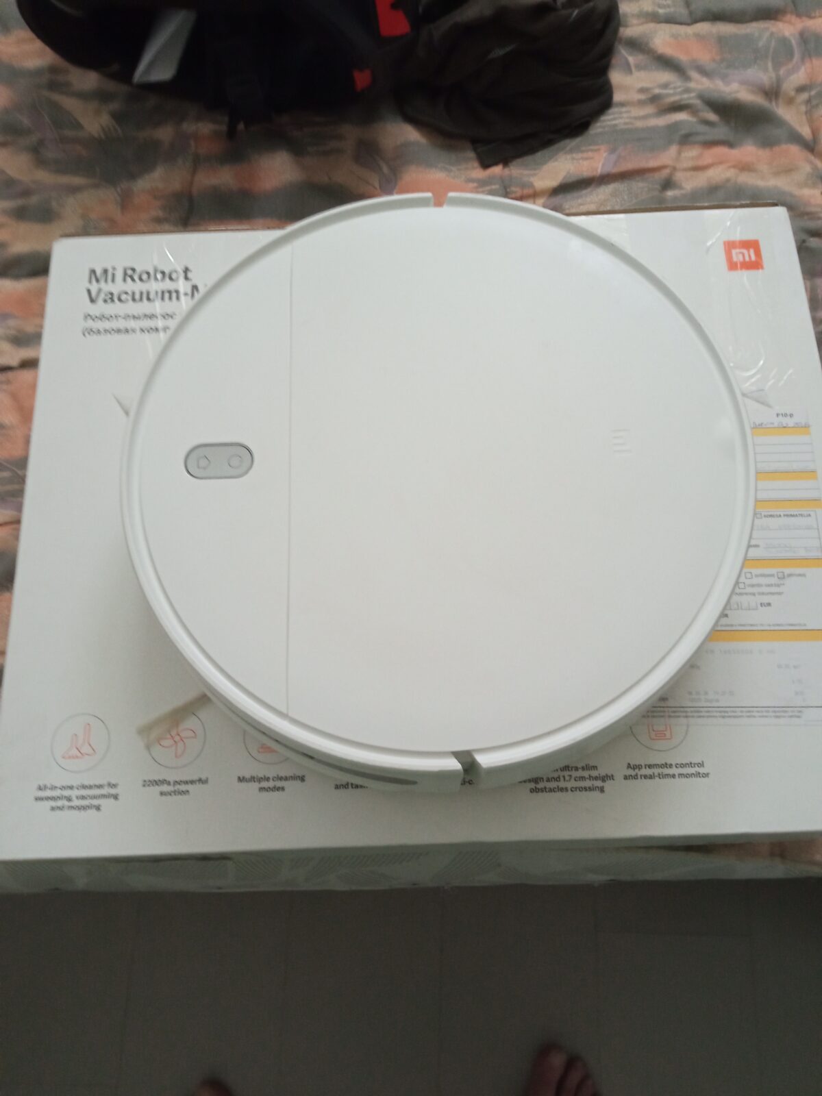 Robot usisavač Xiaomi mi vacum Mop Essential - cover