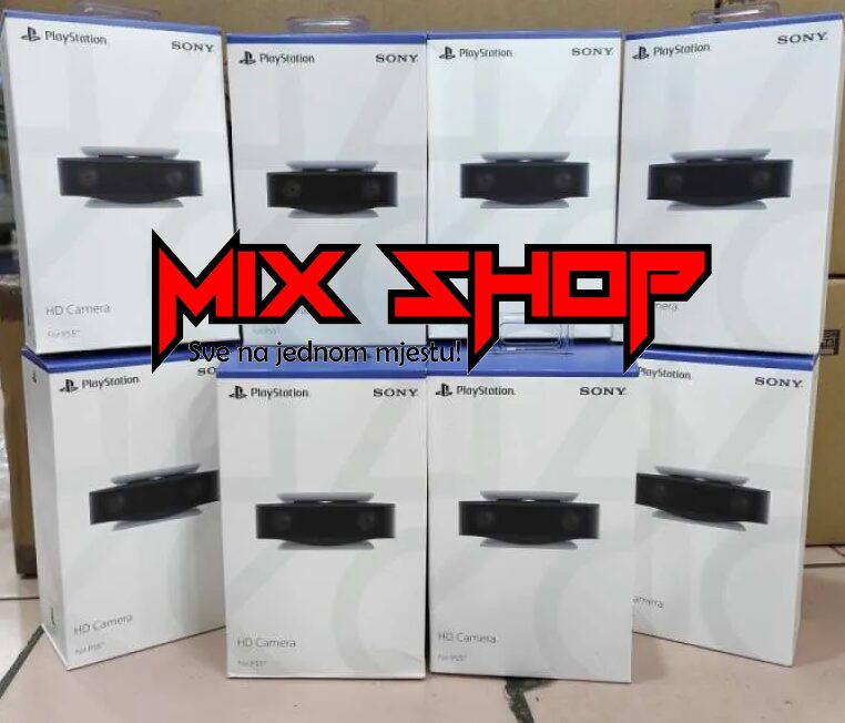 SONY PLAYSTATION 5 PS5 HD CAMERA ◆NOVO◆GARANCIJA◆ZAMJENA◆ KAMERA PS VR - cover