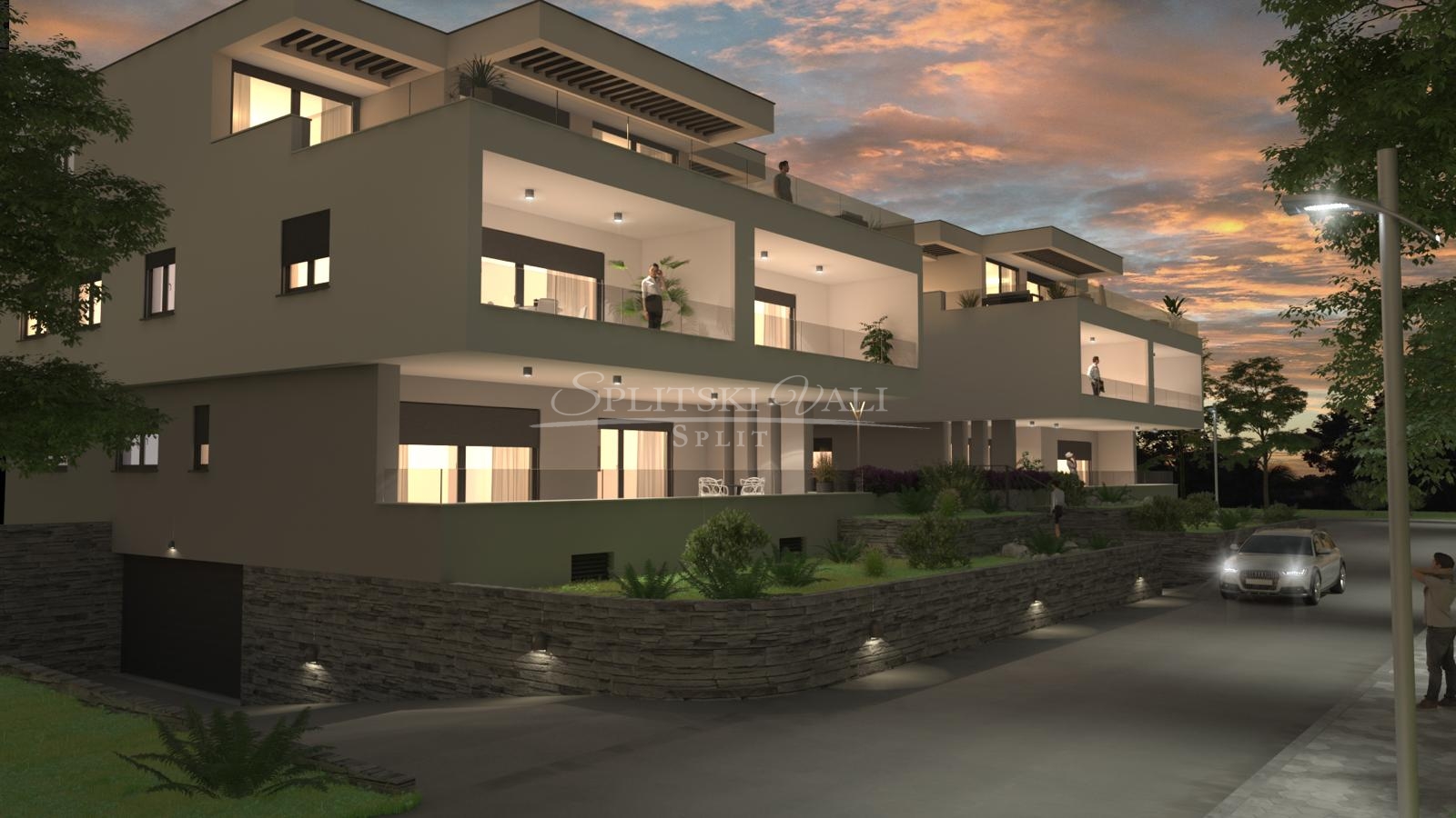 Kaštel Kambelovac-novogradnja, 143,36m2 s vrtom i garažom - cover