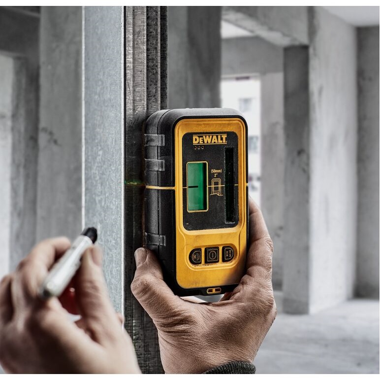 DeWalt DE0892G laserski prijemnik zelene zrake za DW088CG/089D1G - cover