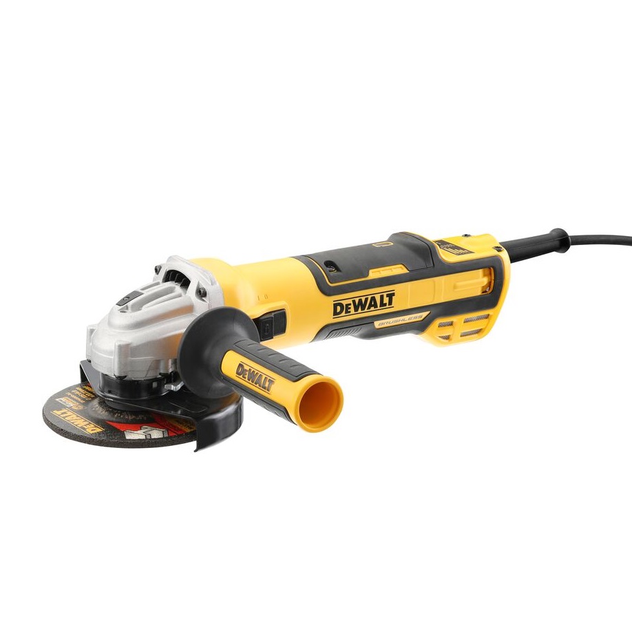 DeWalt kutna brusilica DWE4357 1700W 125mm regulacija - cover