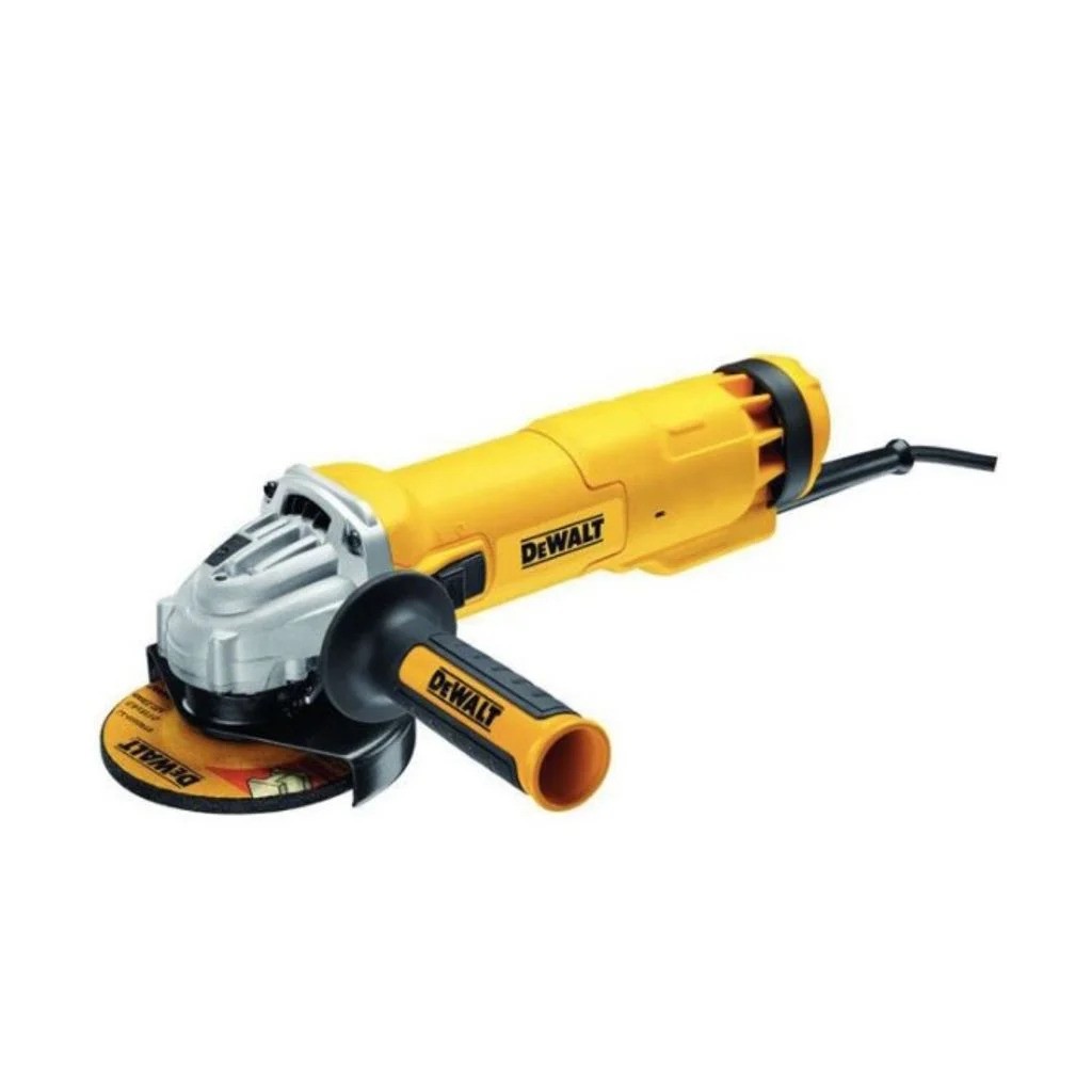 DeWalt kutna brusilica DWE46107 1400W 125mm + štitnik za usisavanje - cover