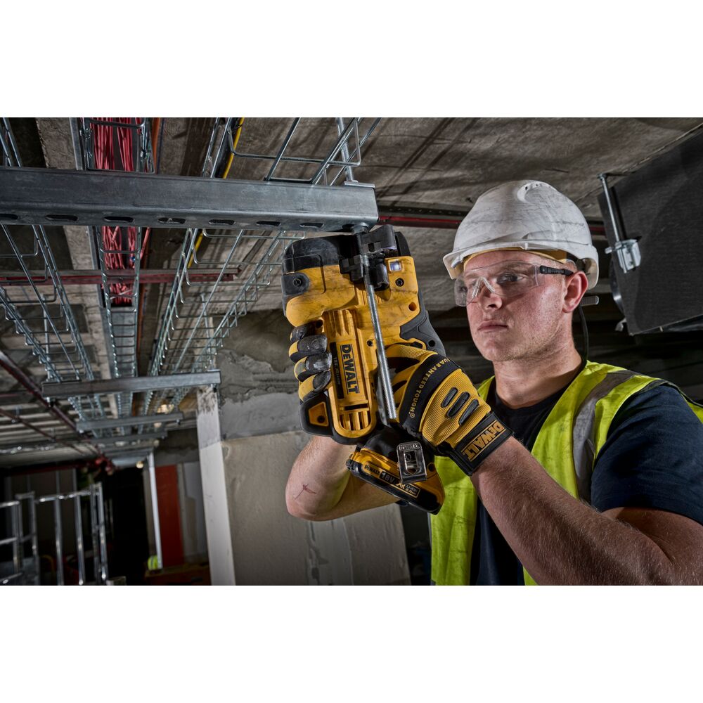 DeWalt aku škare za navojne šipke M6-M12 DCS350N - cover
