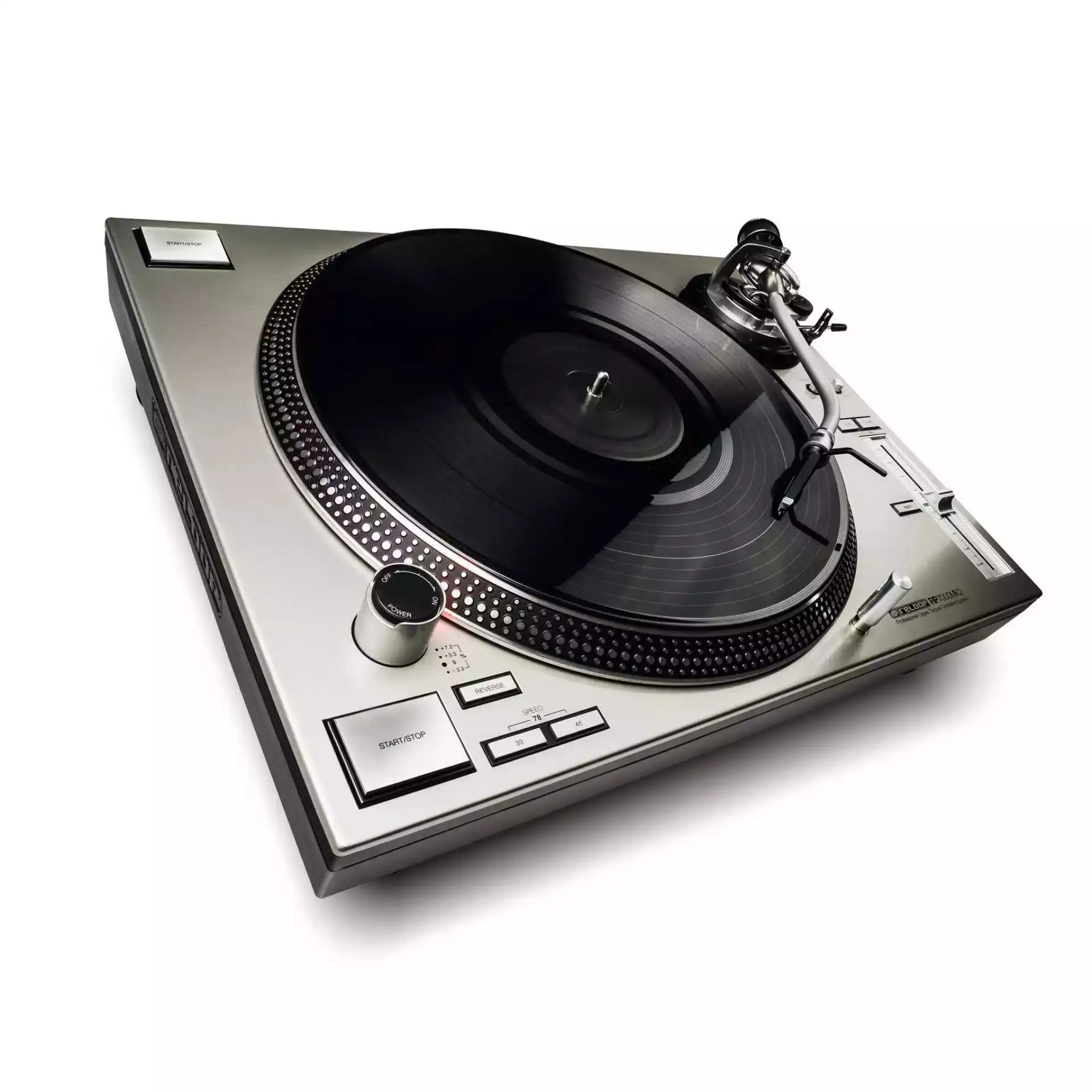 Reloop RP-7000 MK2 Silver - cover