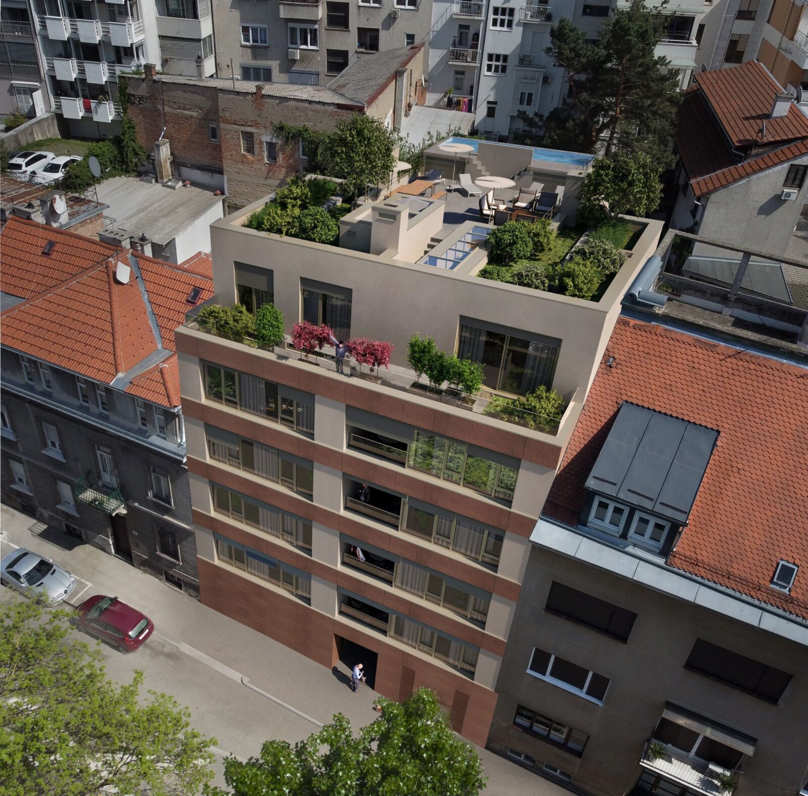 Zagreb, Medvedgradska - Četverosoban stan u ekskluzivnoj novogradnji u centru grada 119 m2 - cover