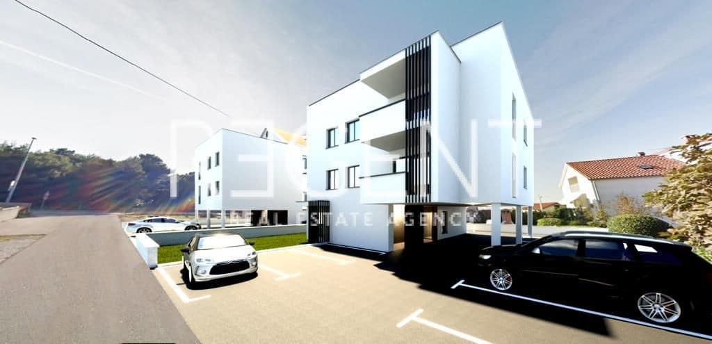 Zadar, Bokanjac - Dvosoban stan 58 m2 NOVOGRADNJA - cover