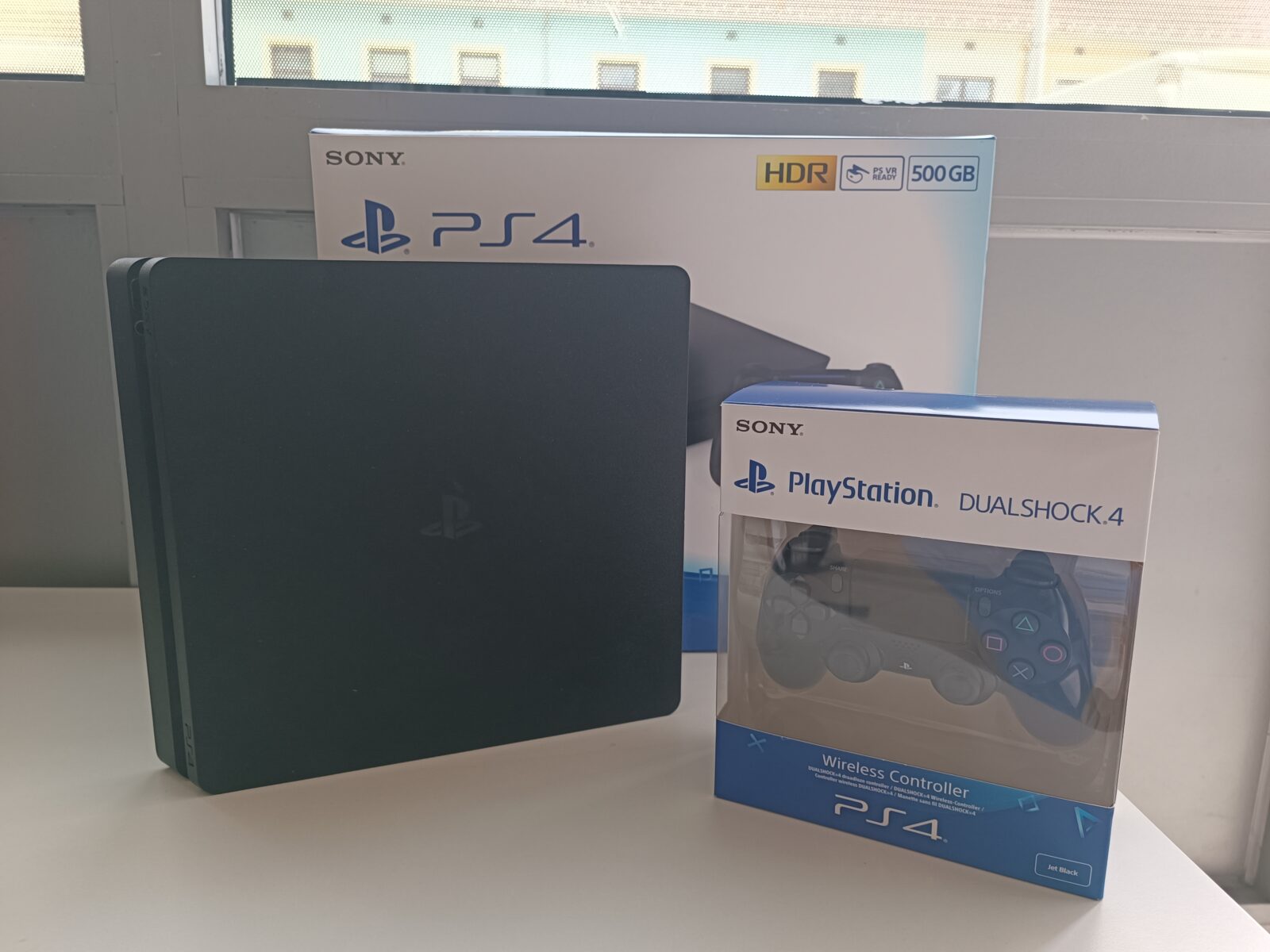 Play Station 4 Slim 500 GB - cover