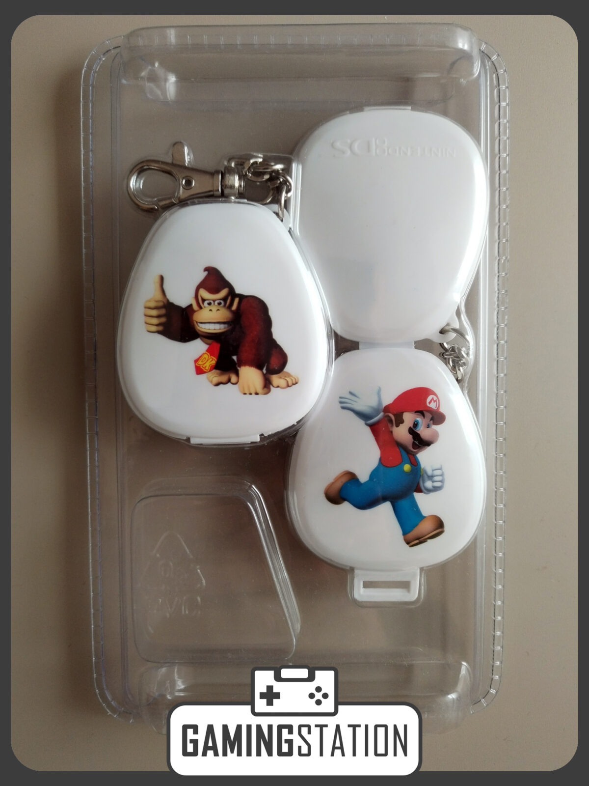 Nintendo DS privjesak za ključeve - cover